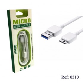 CABLE DATOS MICRO USB 3.0 PARA NOTE 3/ S5