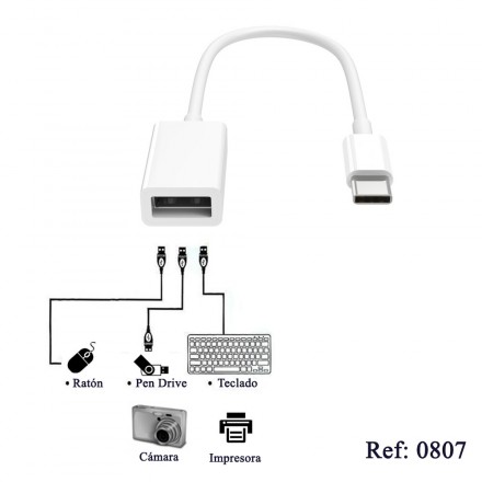 OTG USB C ( TYPE-C)